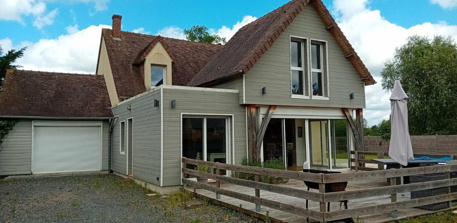 El Dorado Villa La Riviere-Saint-Sauveur Luaran gambar